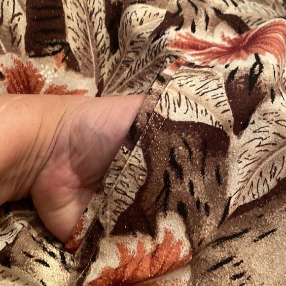 Vintage Vital Zone Women’s Floral Pink & Brown Lightweight Jacket. Like New! - Picture 16 of 16